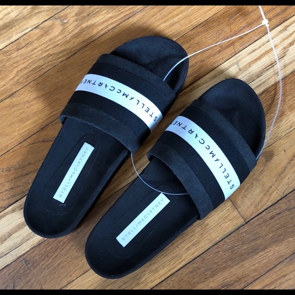 Stella McCartney Shoes - SOLD-STELLA McCARTNEY SLIDE SANDALS